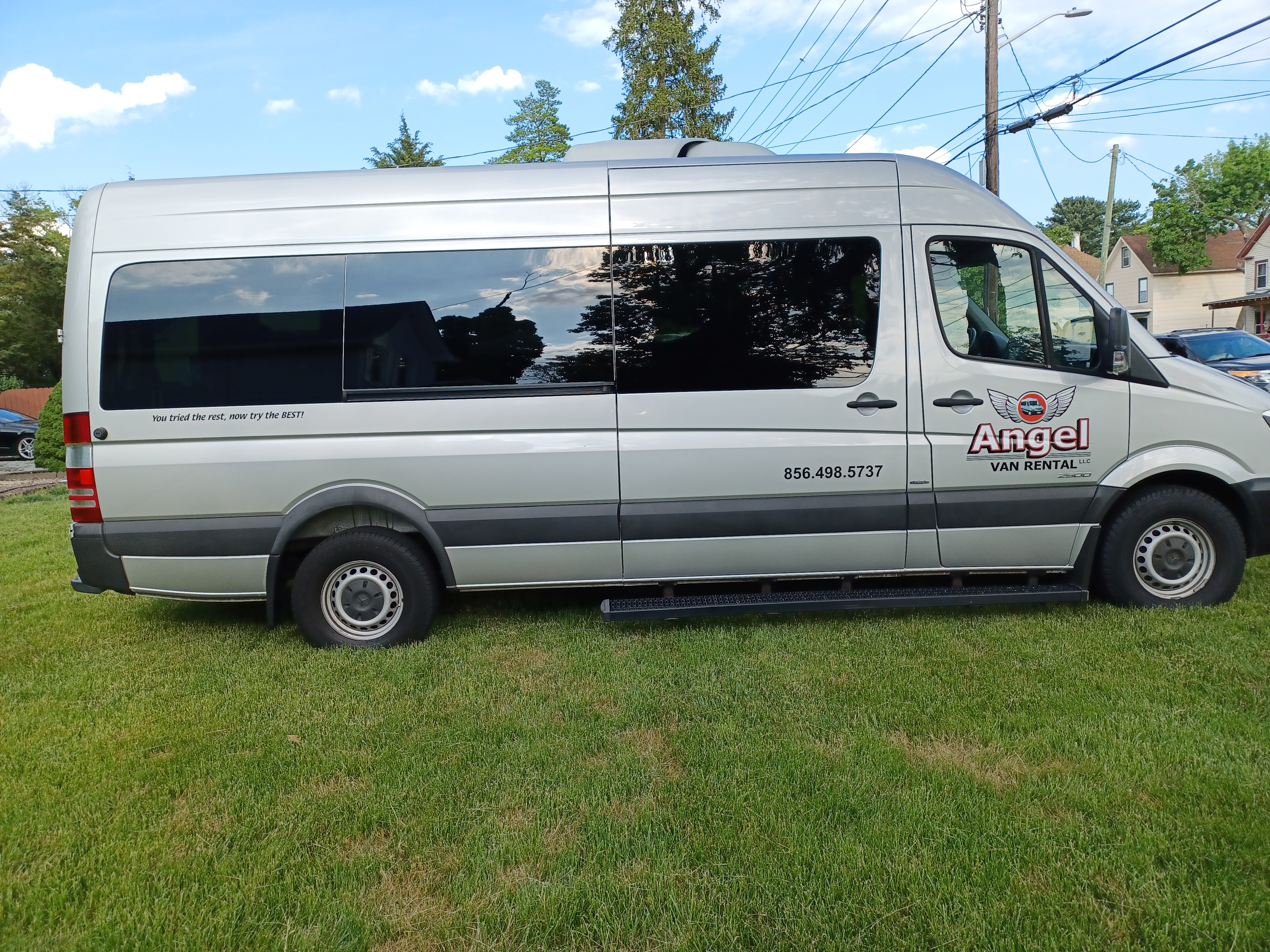 Mercedes Benz Sprinter 15 Pas (Gray)